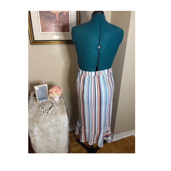 Asymmetrical, High/Low, Skirt, Women, XL - Picture 7 of 8